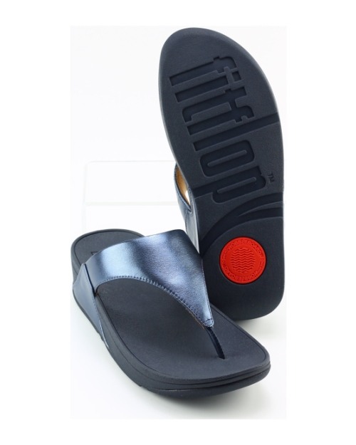 FitFlop TM Lulu Toepost i88 Donkerblauw