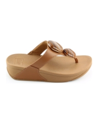 FitFlop TM A4P lulu marbles stone COGNAC