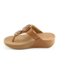 FitFlop TM A4P lulu marbles stone COGNAC