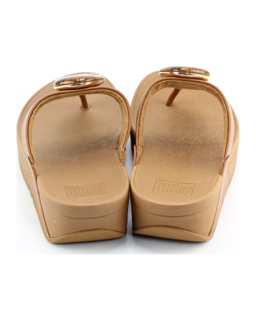 FitFlop TM A4P lulu marbles stone COGNAC