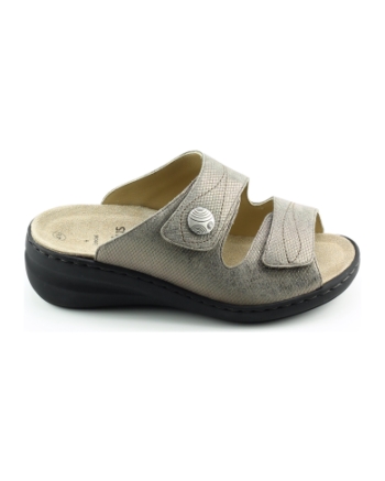 Solidus 21104 slippers brons