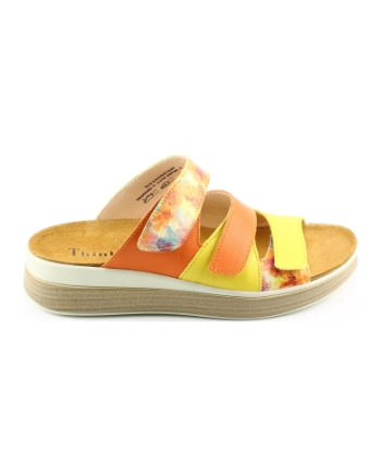 Think 3-000444 slippers geel