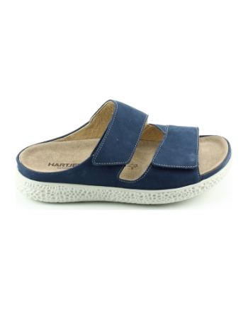 Hartjes 122.1221 groove slippers blauw