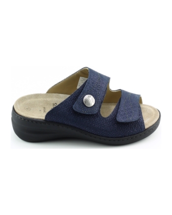 Solidus 21104 slippers donkerblauw