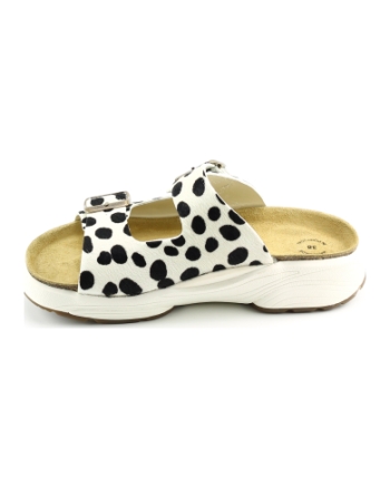 Xsensible 30803.5 slippers wit combinatie