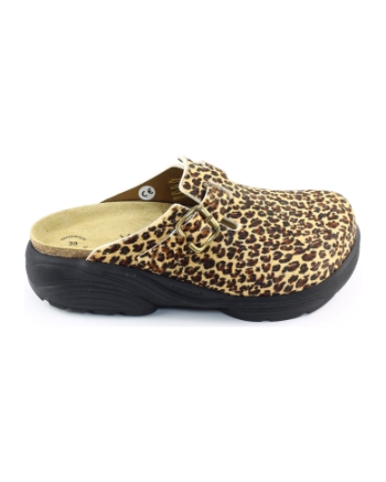 Xsensible Hibiscus 30807.5 slippers bruin multi