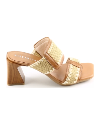 Hispanitas 253946 slippers cognac