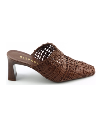 Hispanitas 264789 slippers bruin