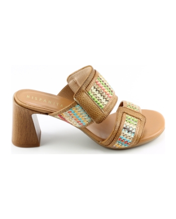 Hispanitas 264747 slippers bruin multi