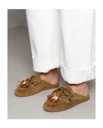 Via Vai June Rhea 62495 slippers bruin