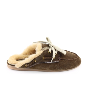 Miss Behave Aloyse slippers bruin