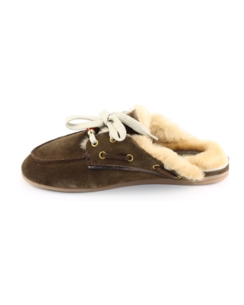 Miss Behave Aloyse slippers bruin