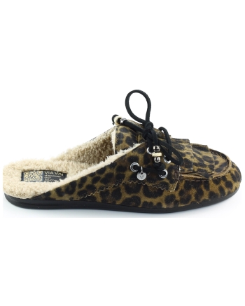 Via Vai 62496 slippers bruin