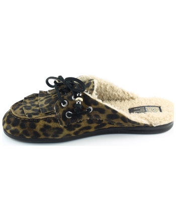 Via Vai 62496 slippers bruin