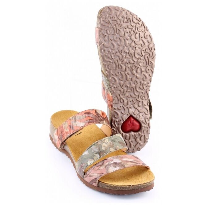 Snazzy Aannames, aannames. Raad eens intelligentie Think julia 000557 rose dames slippers | Theo Jansen Schoenen