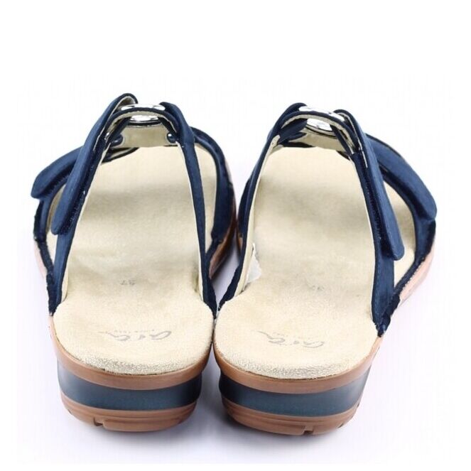 constant ballet Verdragen Ara 12-27270-86 blauw dames slippers | Theo Jansen Schoenen