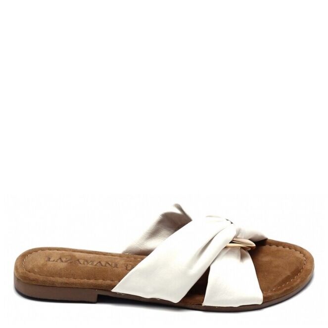 Lazamani slippers on sale wit