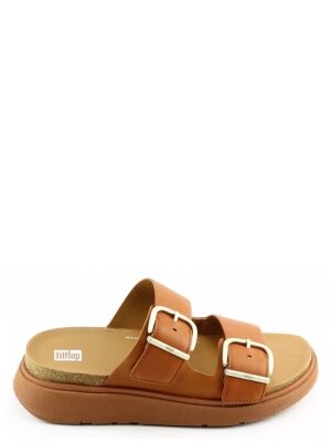 FitFlop TM FitFlop TM Gen FF Buckle Two-Bar Slides he8 Cognac FitFlop TM FitFlop TM Gen FF Buckle Two-Bar Slides he8 Cognac