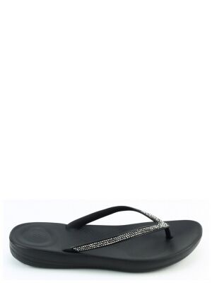 FitFlop TM FitFlop TM R08 Iqushion Sparkle TPU Zwart FitFlop TM FitFlop TM R08 Iqushion Sparkle TPU Zwart