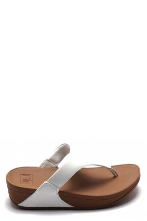 FitFlop TM FitFlop TM Lulu Leather Toepost I88 Wit 024 White
