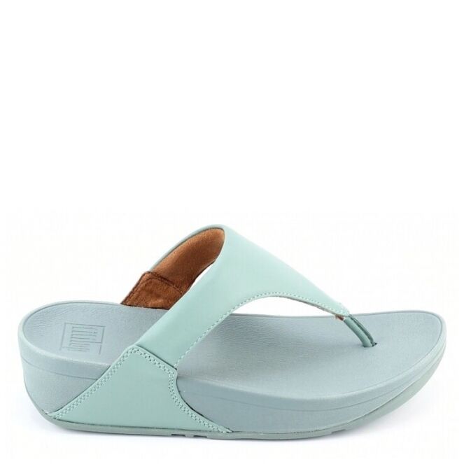 Kapitein Brie Vet protest FitFlop TM I88 blauw dames slippers | Theo Jansen Schoenen