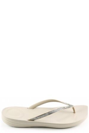 FitFlop TM FitFlop TM DG5 Iqushion Beige c44 taupe pewter FitFlop TM FitFlop TM DG5 Iqushion Beige c44 taupe pewter