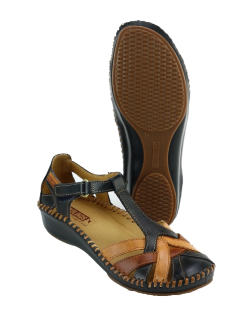 Pikolinos puerto vallarte 655-0732 Donkerblauw