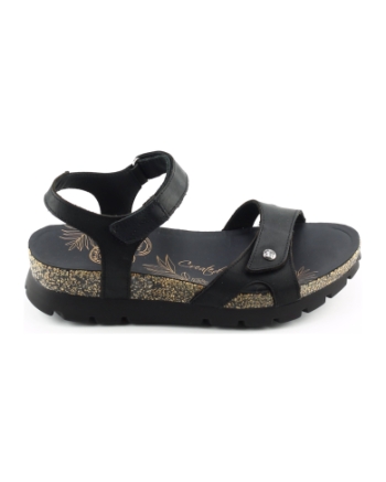 Panama Jack sulia basicsb1 sandalen zwart