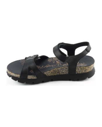 Panama Jack sulia basicsb1 sandalen zwart