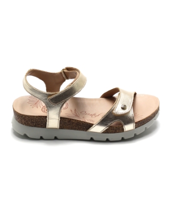 Panama Jack sulia shine sandalen goud