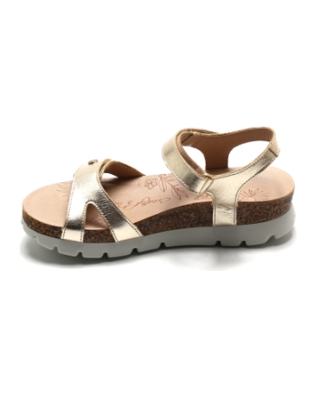 Panama Jack sulia shine sandalen goud