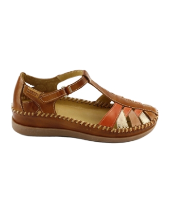 Pikolinos cadaques w8k-0705 sandalen cognac