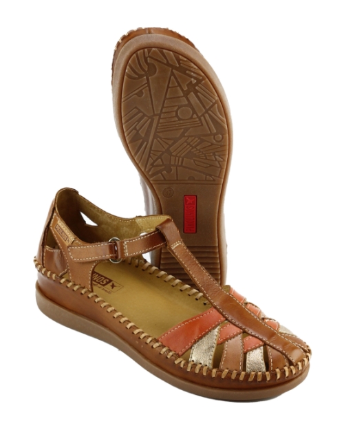 Pikolinos cadaques w8k-0705 cognac