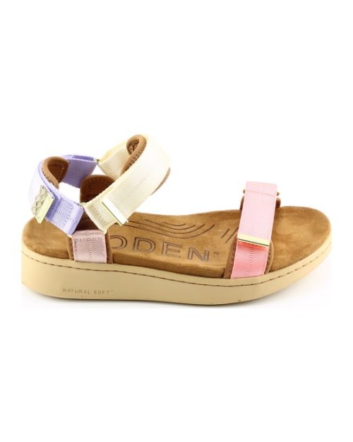 Woden line BEIGE MULTI