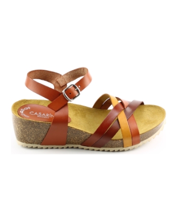 Casarini 25001 sandalen bruin multi