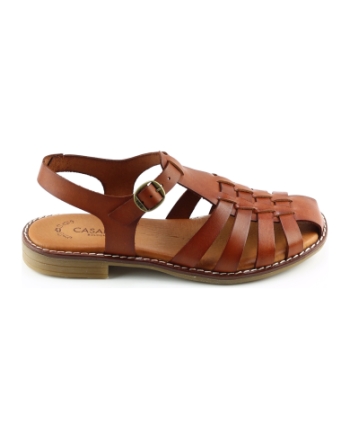 Casarini 25303 sandalen cognac
