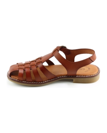 Casarini 25303 sandalen cognac