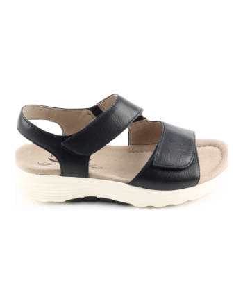 Gabor 66.815.57 sandalen zwart