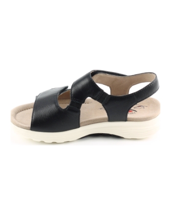 Gabor 66.815.57 sandalen zwart