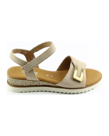 Gabor 62.756.30 sandalen beige