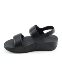FitFlop TM Lulu Sandals fv8 ZWART