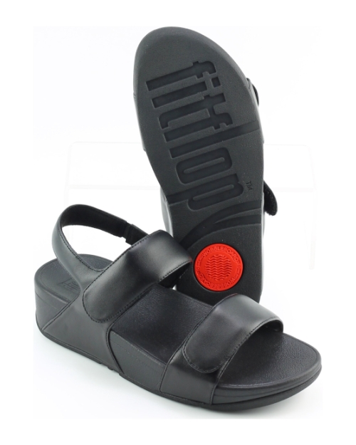 FitFlop TM Lulu Sandals fv8 ZWART