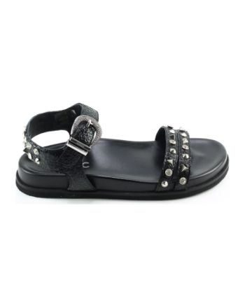 Iqonic Lyon 1 sandalen zwart