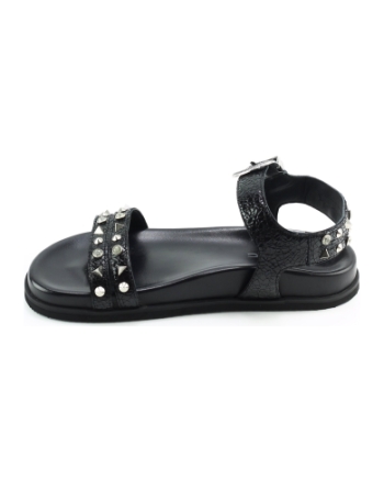 Iqonic Lyon 1 sandalen zwart