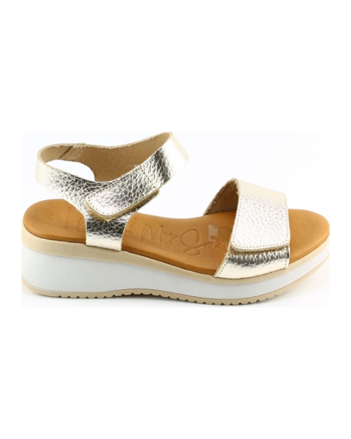 Oh my sandals 5660 Goud