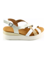Oh my sandals 5670 BEIGE MULTI