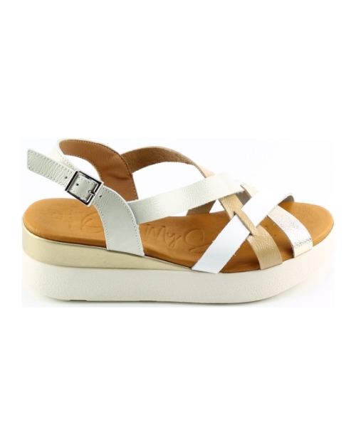 Oh my sandals 5670 BEIGE MULTI