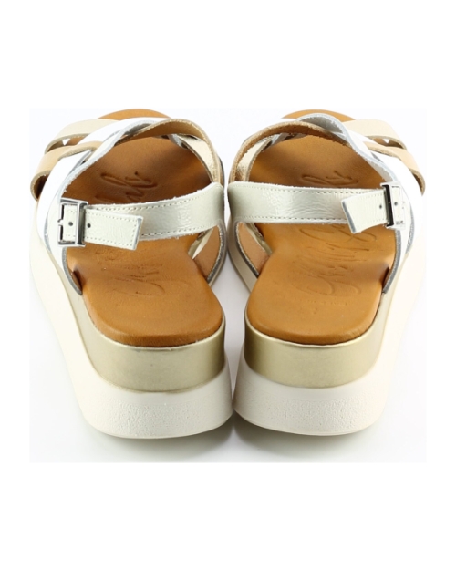 Oh my sandals 5670 BEIGE MULTI