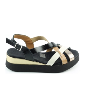 Oh my sandals 5670 sandalen zwart