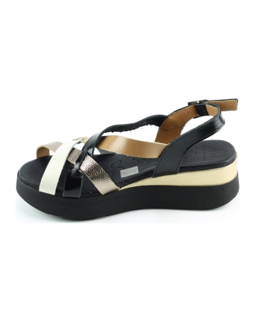 Oh my sandals 5670 ZWART